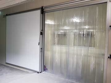 Cold room Insulated Swing and Sliding Doors